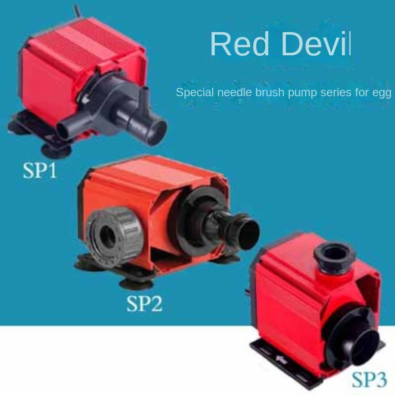 Marine Aquarium Return Pump - Bomba de cepillo de aguja Devil