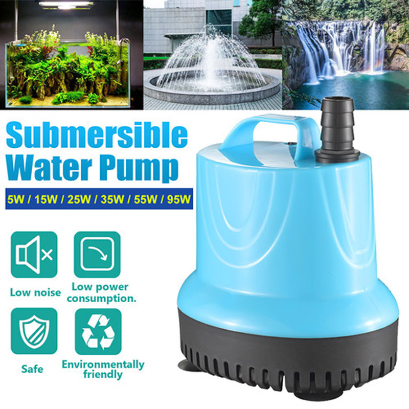 Marine Aquarium Return Pump - Bomba de agua sumergible para acuario,