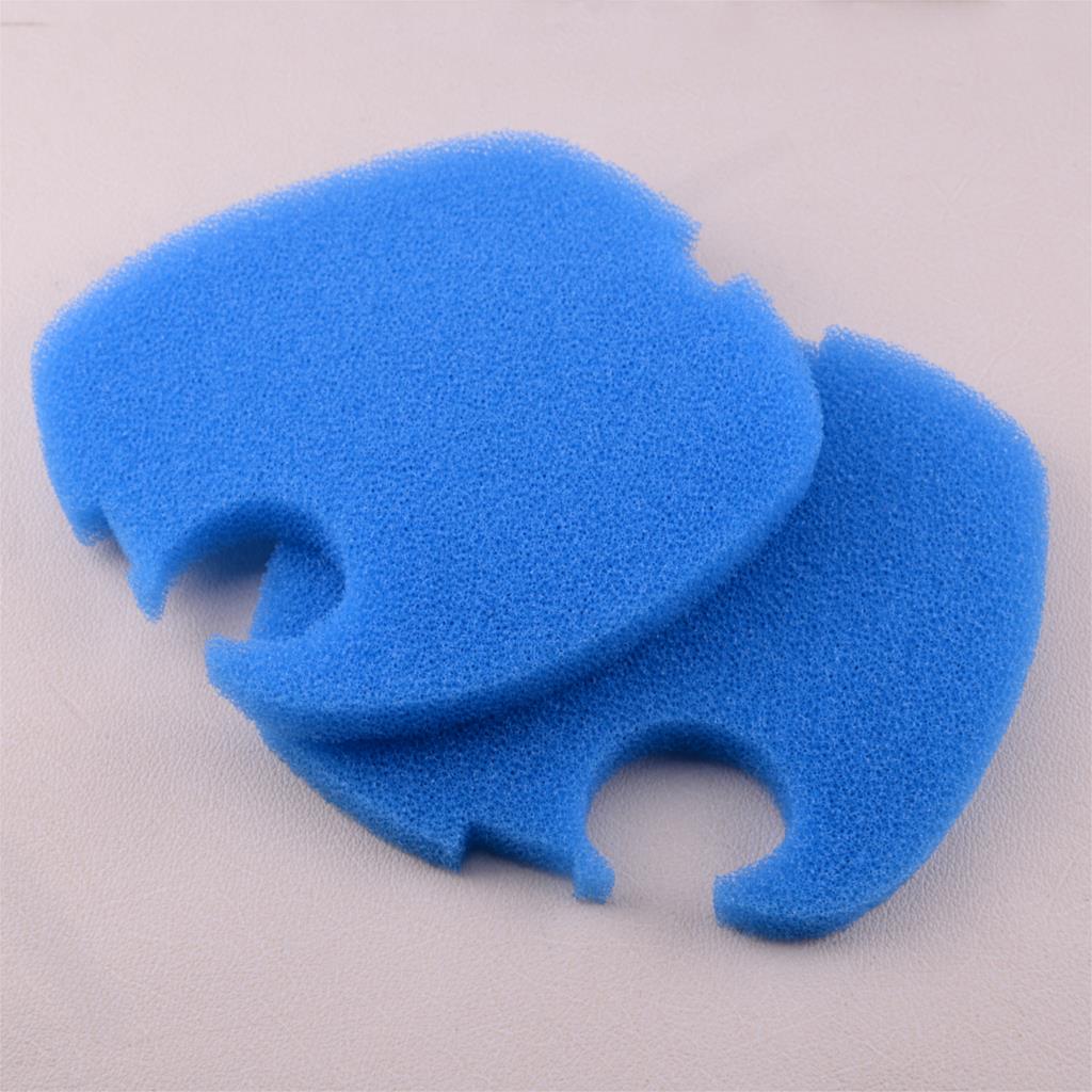 Marine Aquarium Chiller - LETAOSK-almohadilla de filtro de acuario azul,