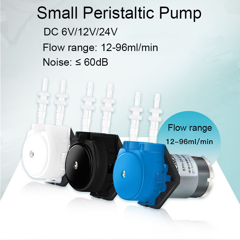Marine Aquarium Dc Pump - Bomba Peristáltica Pequeña DC 6V/12V/24V, Bomba