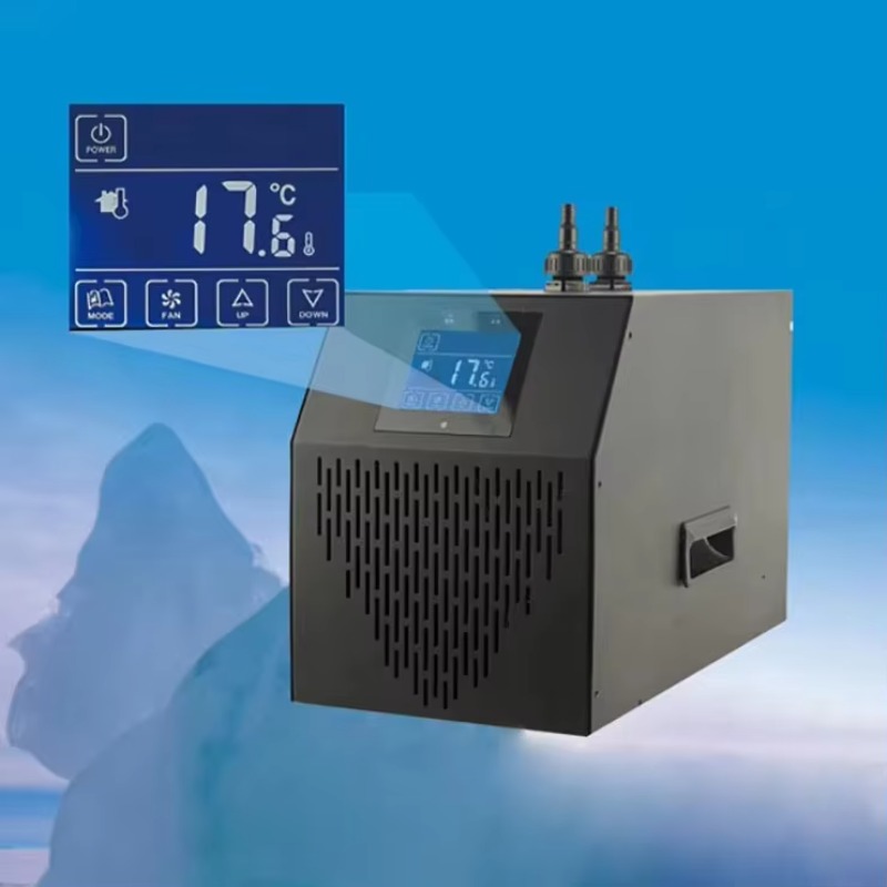 Marine Aquarium Chiller - Enfriador de tanque marino de 160L-500L,