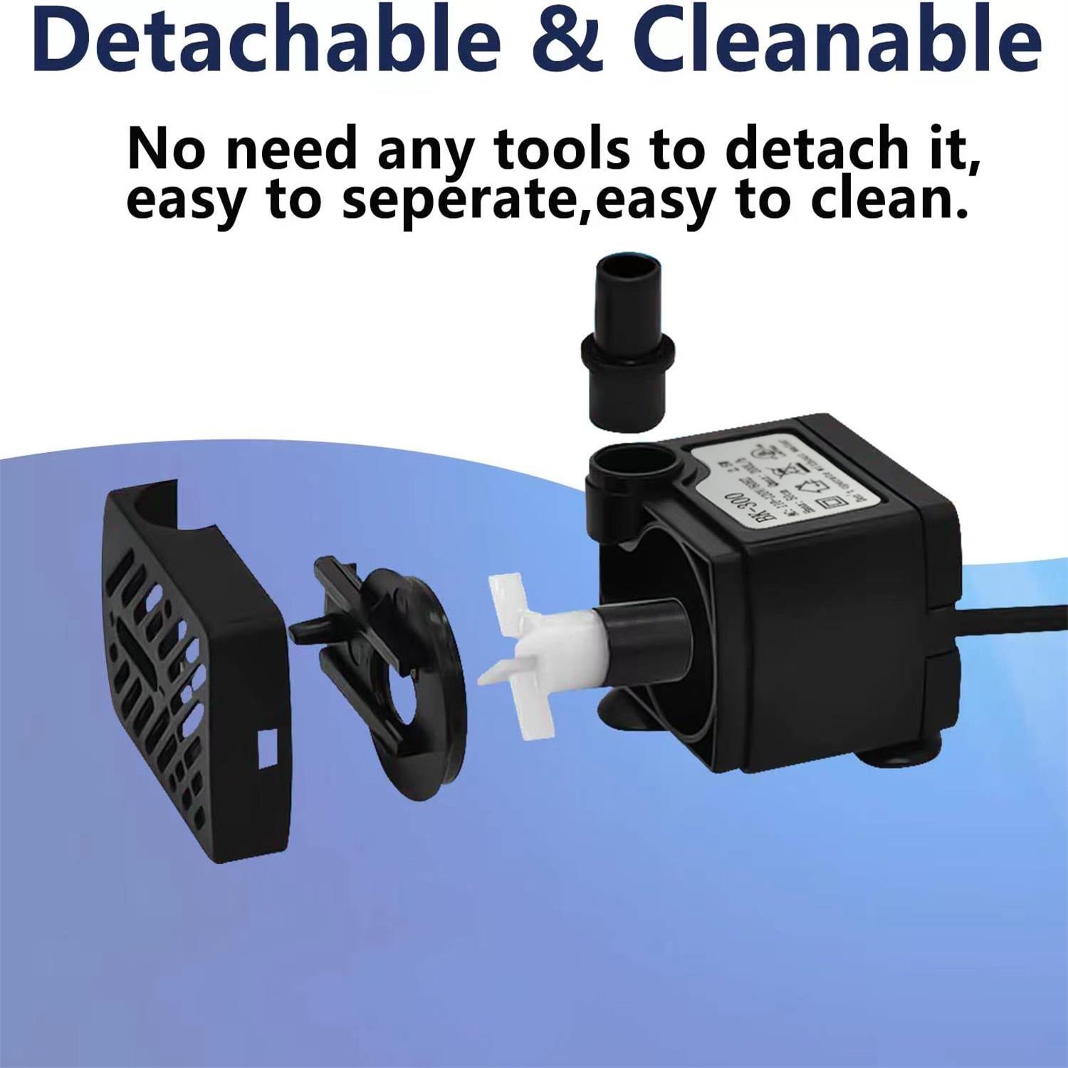 Marine Aquarium Dc Pump - Mini bomba de agua para pecera,