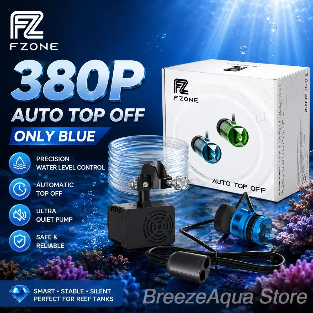 Marine Aquarium Return Pump - Sistema de Recarga Automática de Agua