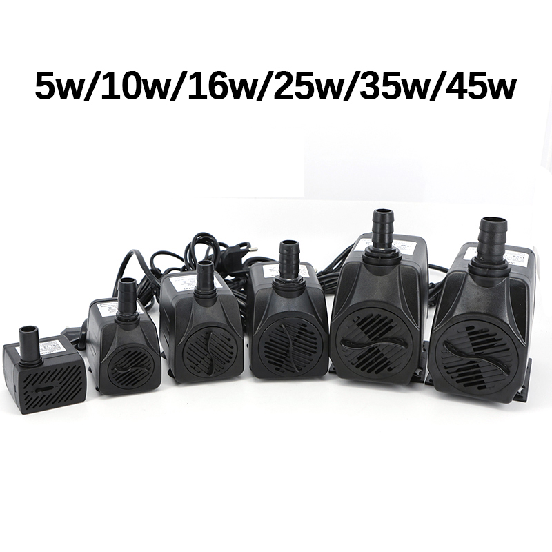 Marine Aquarium Dc Pump - Bomba mirco de agua sumergible 3/5/10/16/25/35/45W