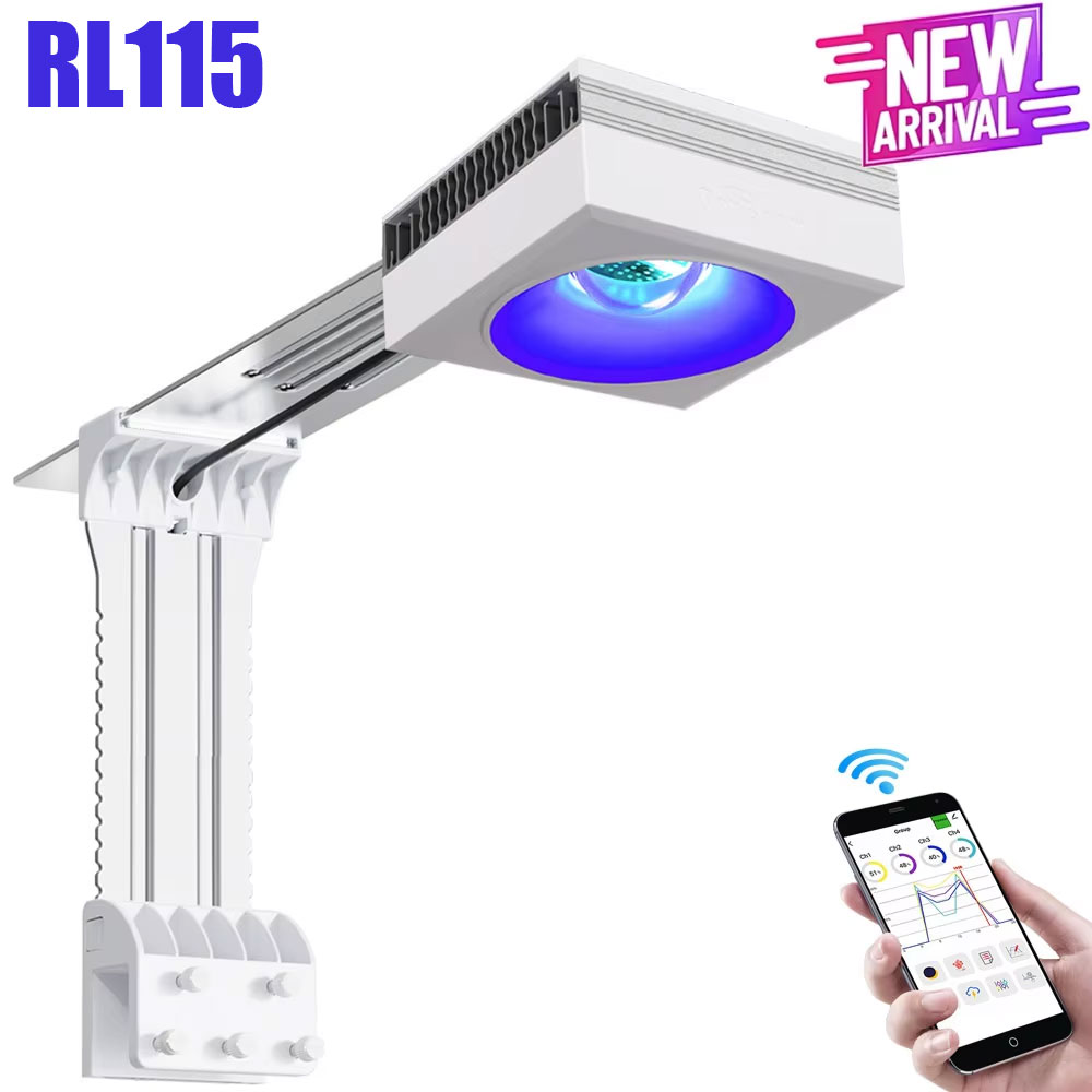 Nueva luz para acuario marino  - Marine Aquarium Led Lights reseña y precio