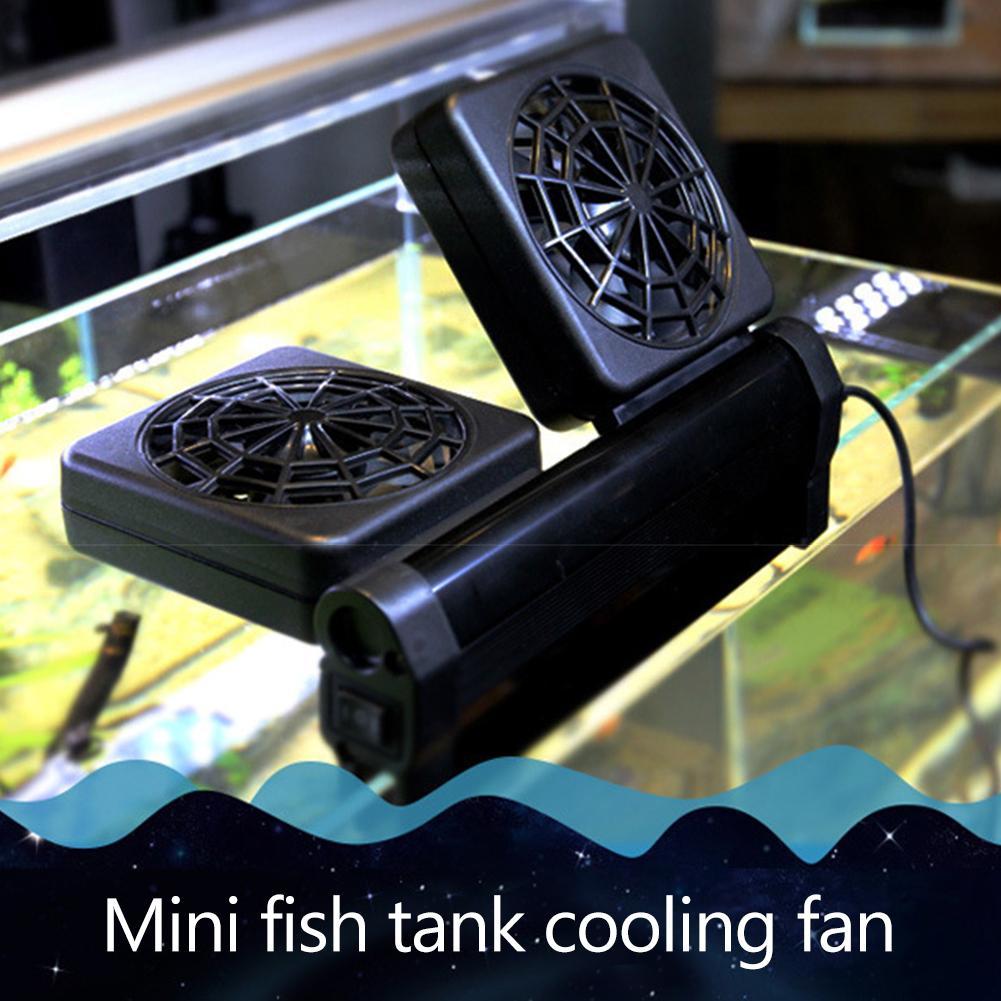 Mini ventilador de refrigeraci - Marine Aquarium Chiller reseña y precio
