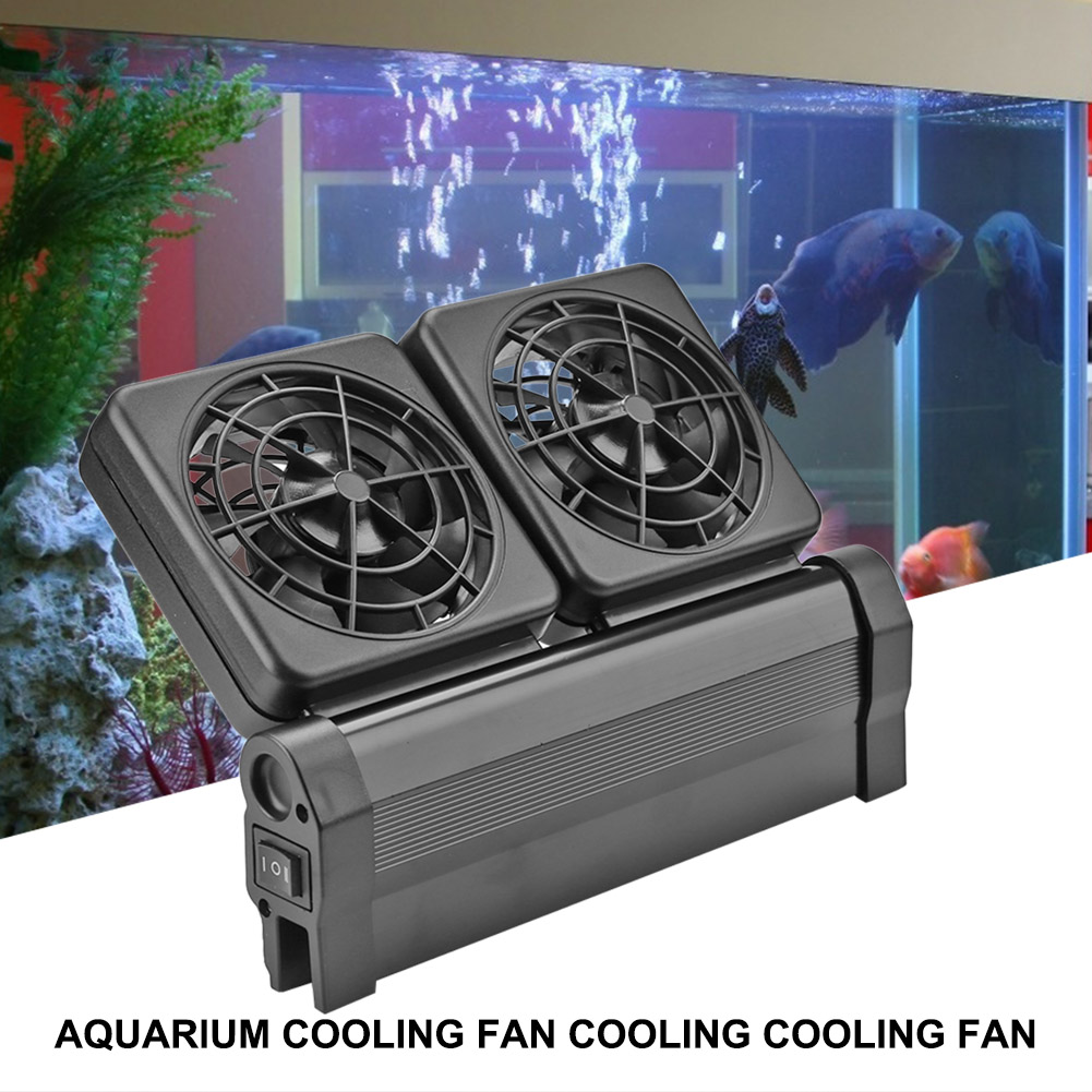 Mini ventilador de refrigeraci - Marine Aquarium Chiller reseña y precio