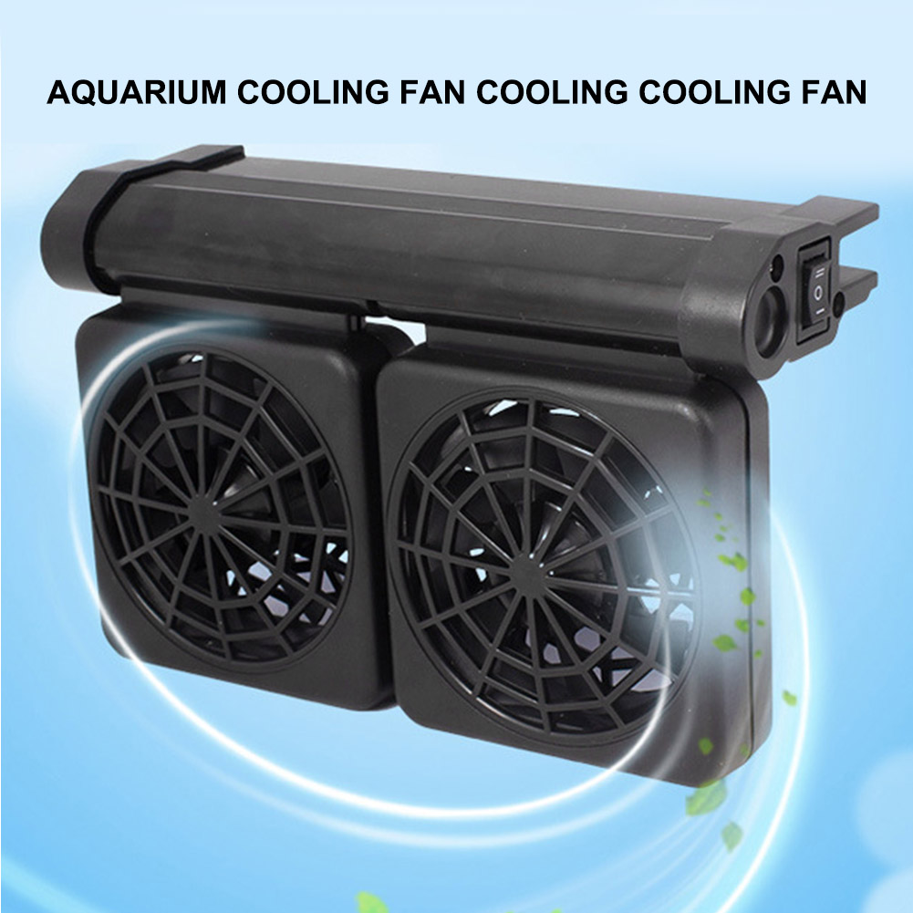 Mini ventilador de refrigeraci - Marine Aquarium Chiller reseña y precio