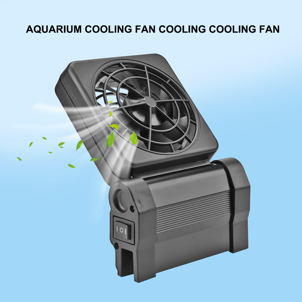 Mini ventilador de refrigeraci - Marine Aquarium Chiller reseña y precio