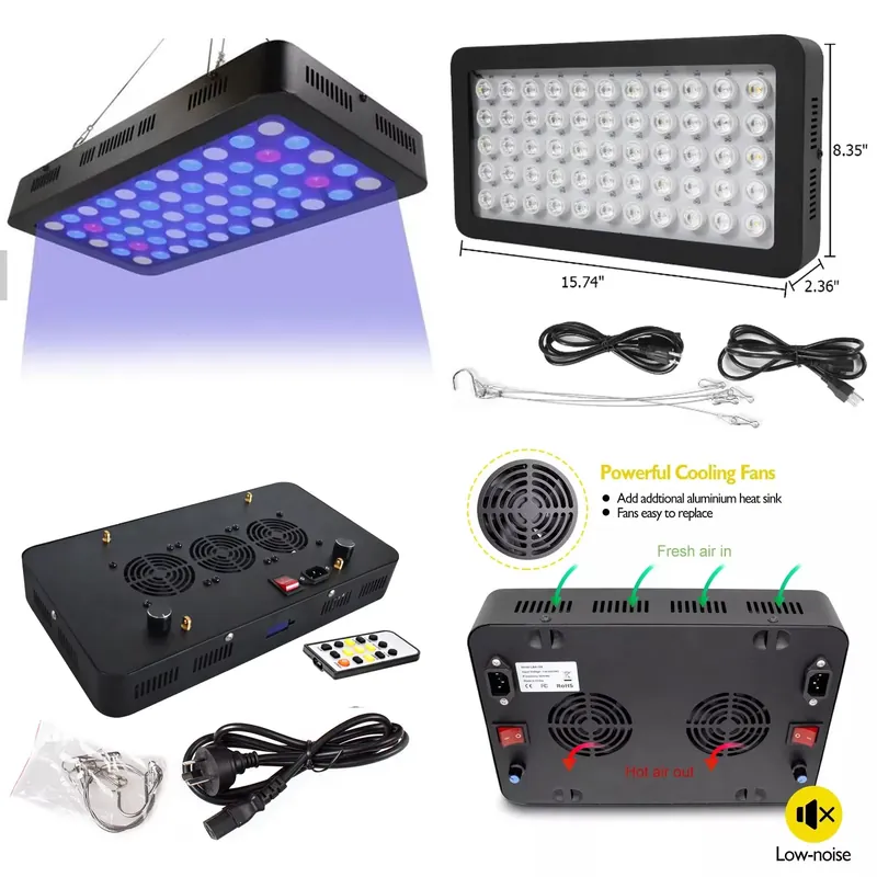 Luz LED WiFi para Acuario de 3 - Marine Aquarium Led Lights reseña y precio