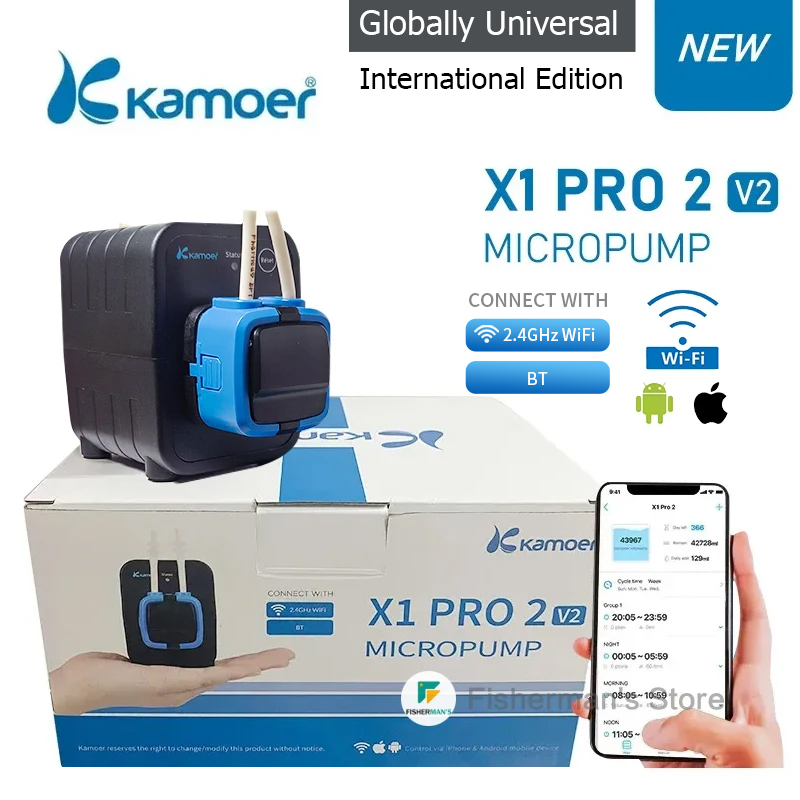 Kamoer-bomba dosificadora X1 P - Marine Aquarium Return Pump reseña y precio