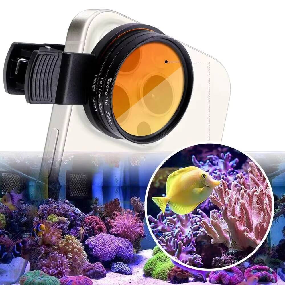 Lentes para acuario, 37MM/52Mm - Marine Aquarium Tanks reseña y precio