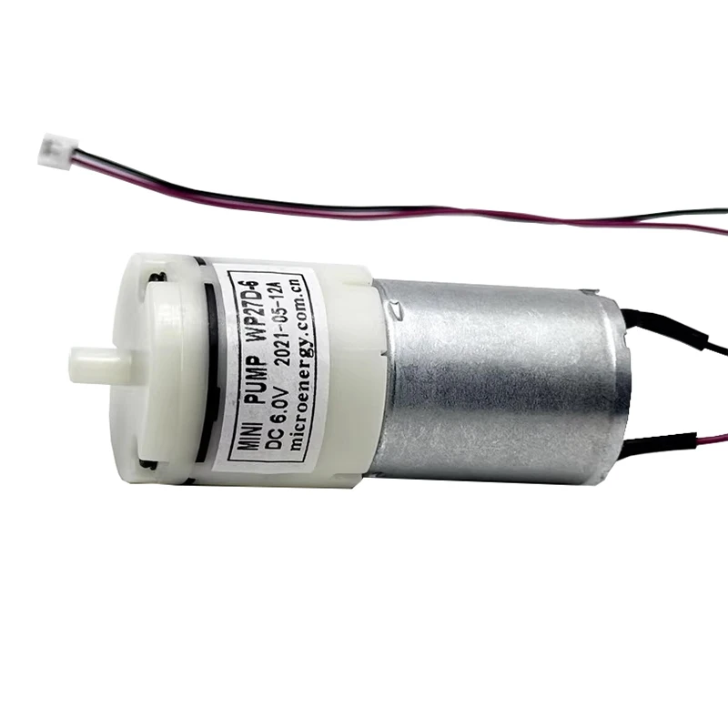 Bomba de Aire Pequeña WP27D-6  - Marine Aquarium Dc Pump reseña y precio