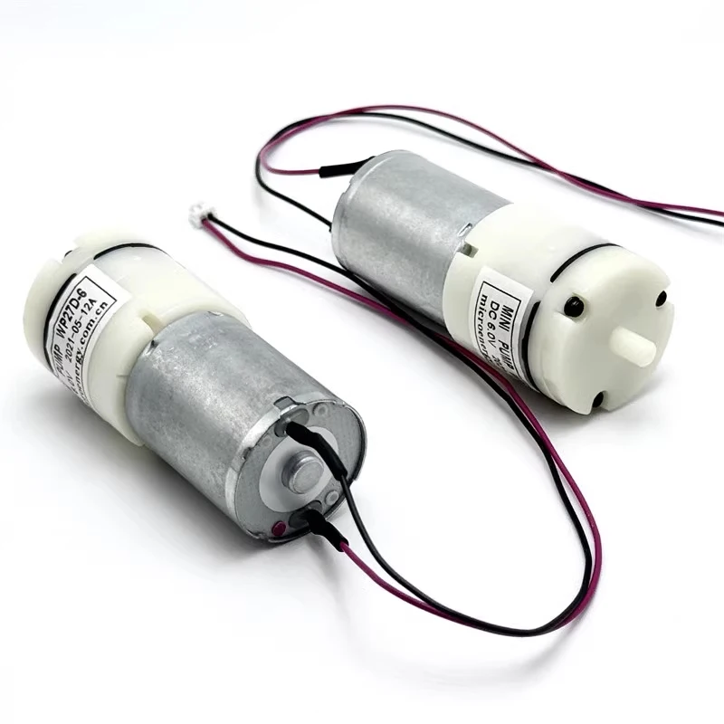 Bomba de Aire Pequeña WP27D-6  - Marine Aquarium Dc Pump reseña y precio