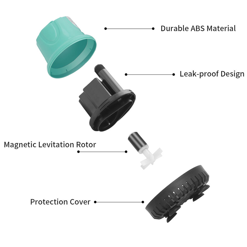 5W 8W 18W 25W 40W Alta Presión - Marine Aquarium Return Pump reseña y precio