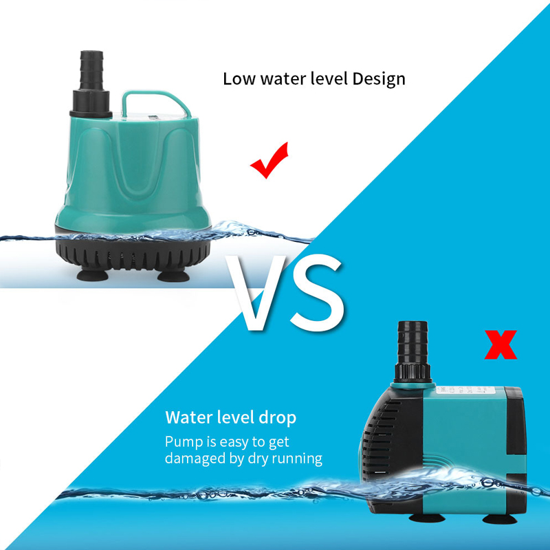 5W 8W 18W 25W 40W Alta Presión - Marine Aquarium Return Pump reseña y precio