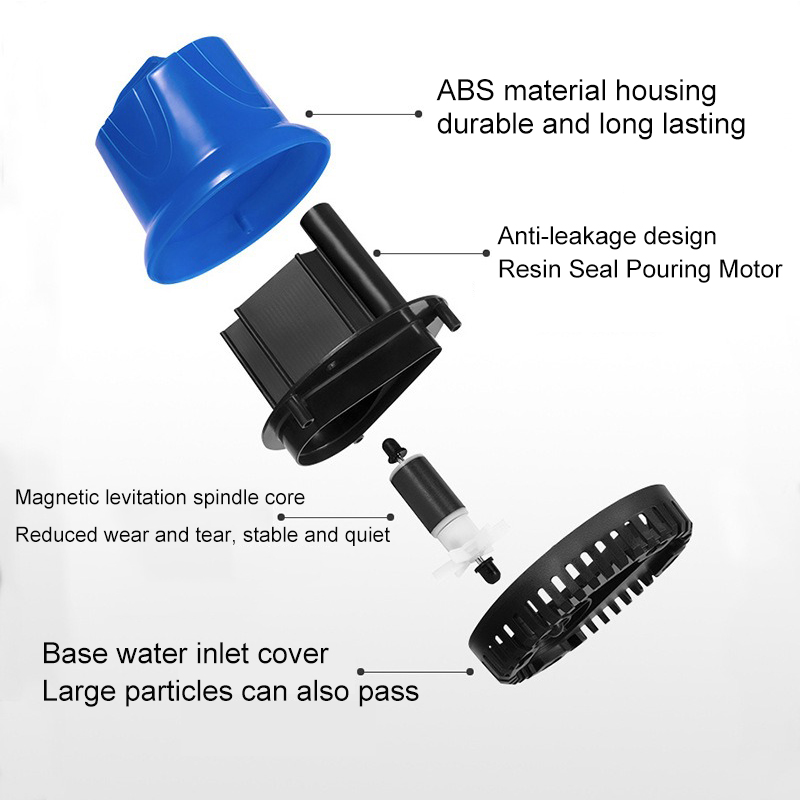 Bomba de agua con filtro sumer - Marine Aquarium Dc Pump reseña y precio