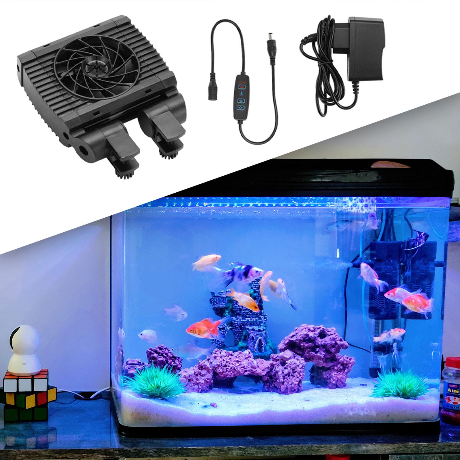 Ventilador de Refrigeración pa - Marine Aquarium Chiller reseña y precio