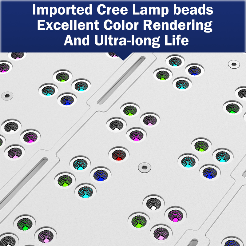 Lámpara LED de espectro comple - Marine Aquarium Led Lights reseña y precio