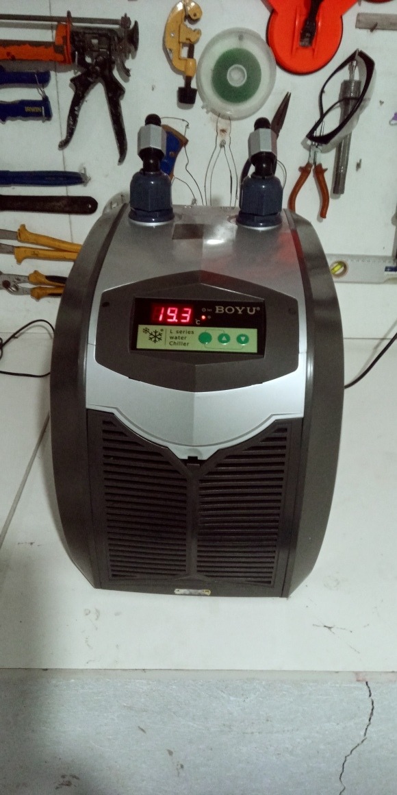 Enfriador de agua para acuario - Marine Aquarium Chiller reseña y precio