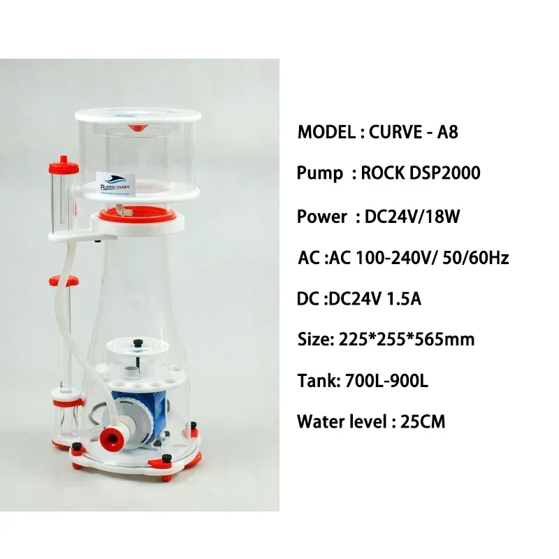 Bubble Magus Curve 5/7/9 A5/A8 - Marine Aquarium Dc Pump reseña y precio
