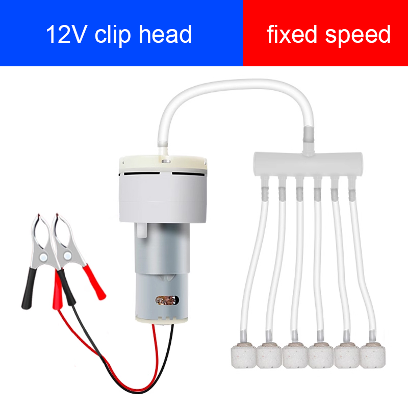 Minibomba de aire para acuario - Marine Aquarium Dc Pump reseña y precio