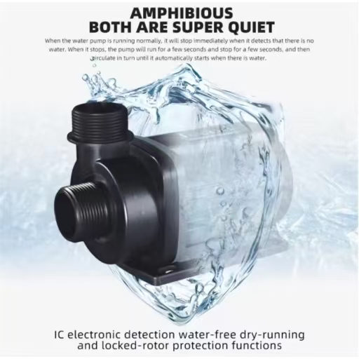 Bomba de Agua de Frecuencia Va - Marine Aquarium Return Pump reseña y precio