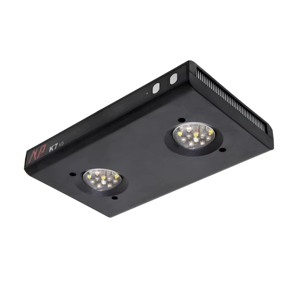 K7 140W espectro completo WiFi - Marine Aquarium Led Lights reseña y precio