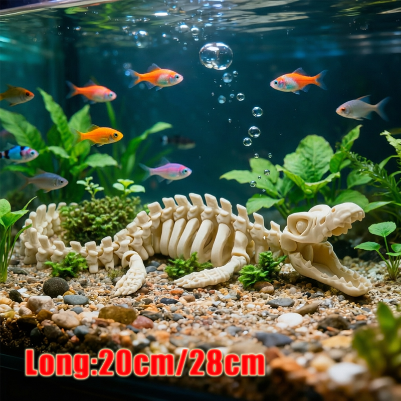 Réplica realista de esqueleto  - Marine Aquarium Used reseña y precio