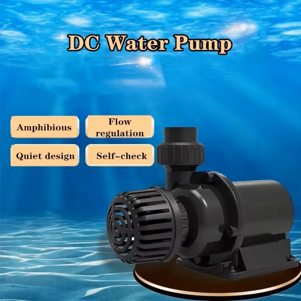 Bomba de fuente de agua de acu - Marine Aquarium Return Pump reseña y precio