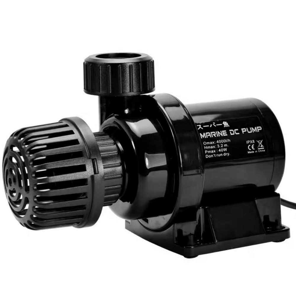Bomba de fuente de agua de acu - Marine Aquarium Return Pump reseña y precio
