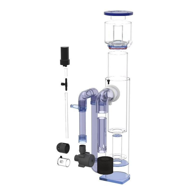 Skimmer de Proteínas Colgante  - Marine Aquarium Dc Pump reseña y precio