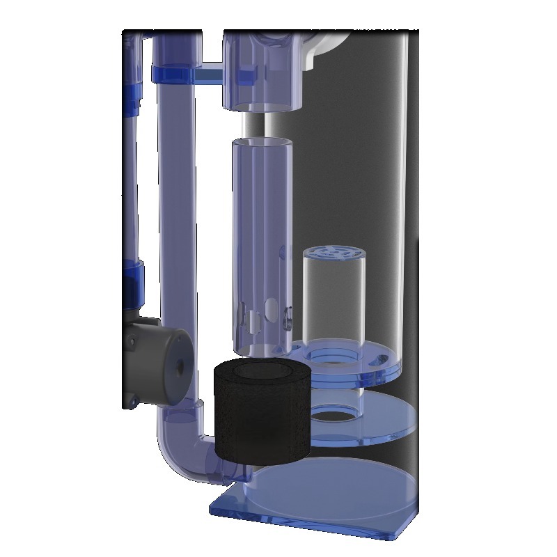 Skimmer de Proteínas Colgante  - Marine Aquarium Dc Pump reseña y precio