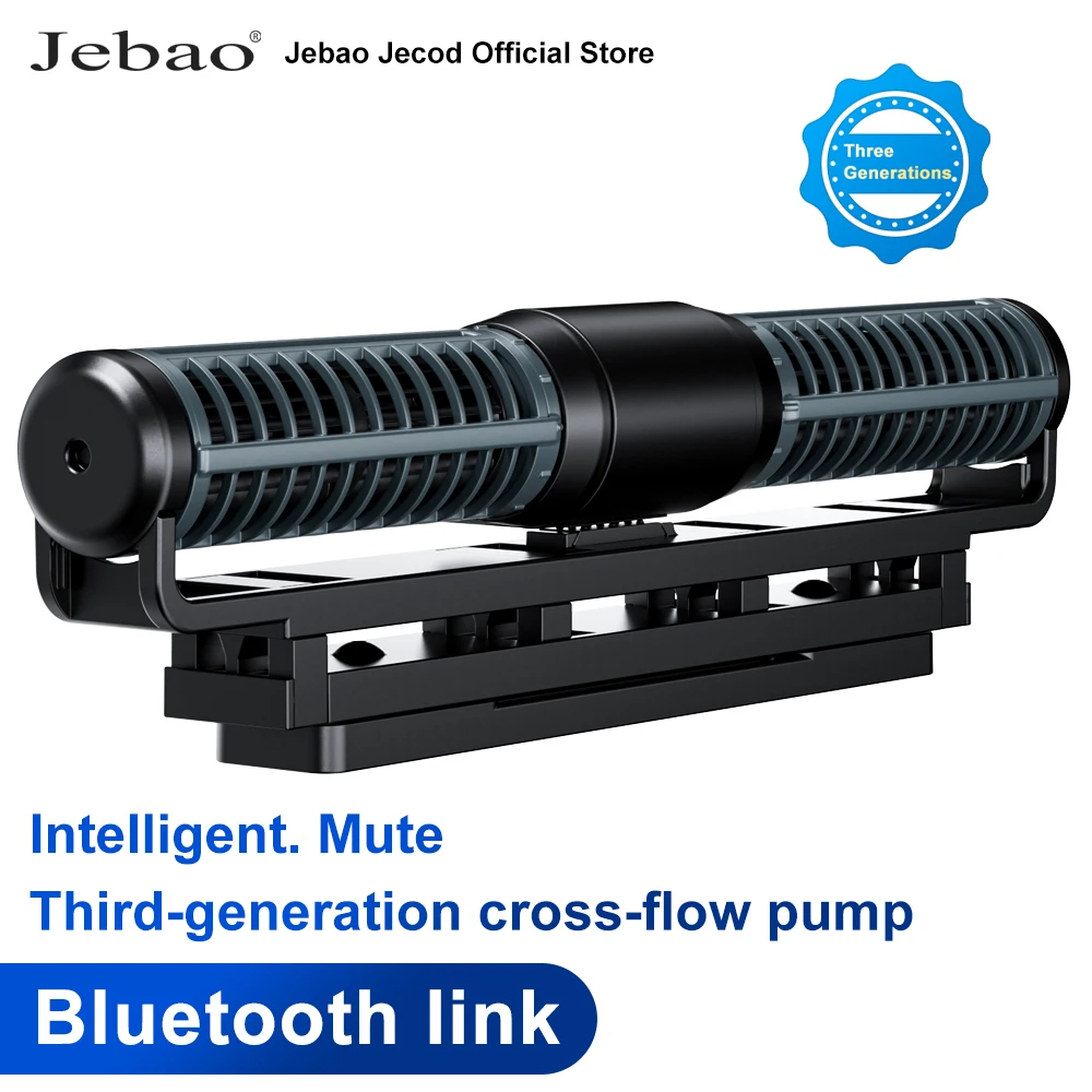 Bomba de Flujo Cruzado Bluetoo - Marine Aquarium Dc Pump reseña y precio