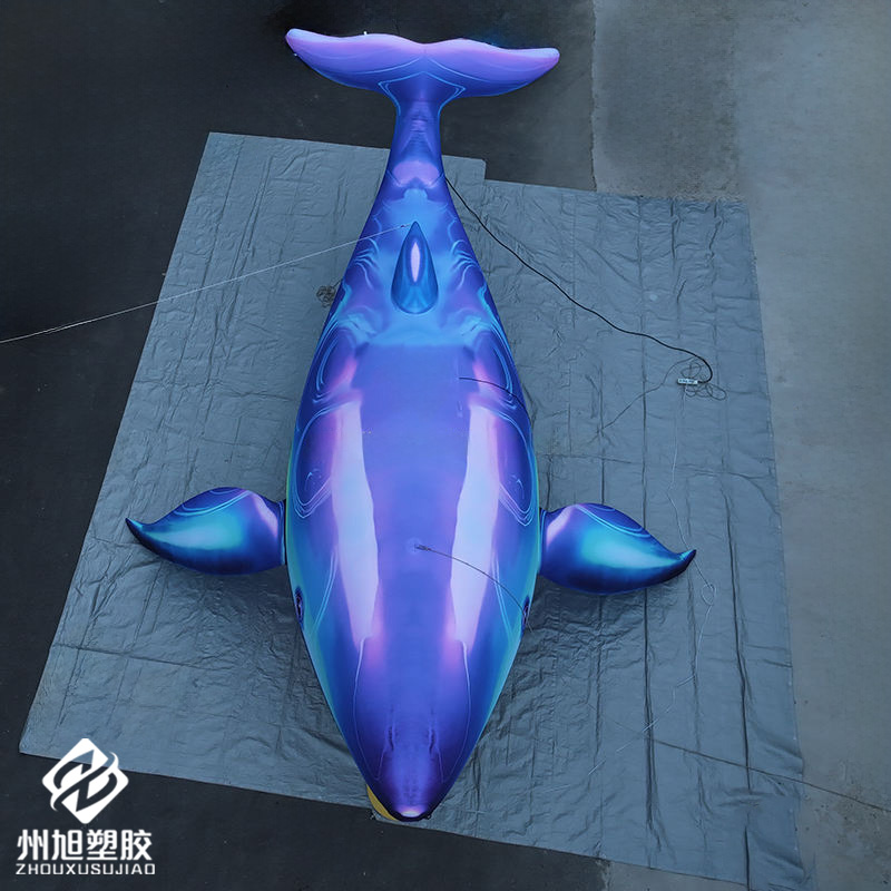 Ballena azul inflable, utiliza - Marine Aquarium Used reseña y precio