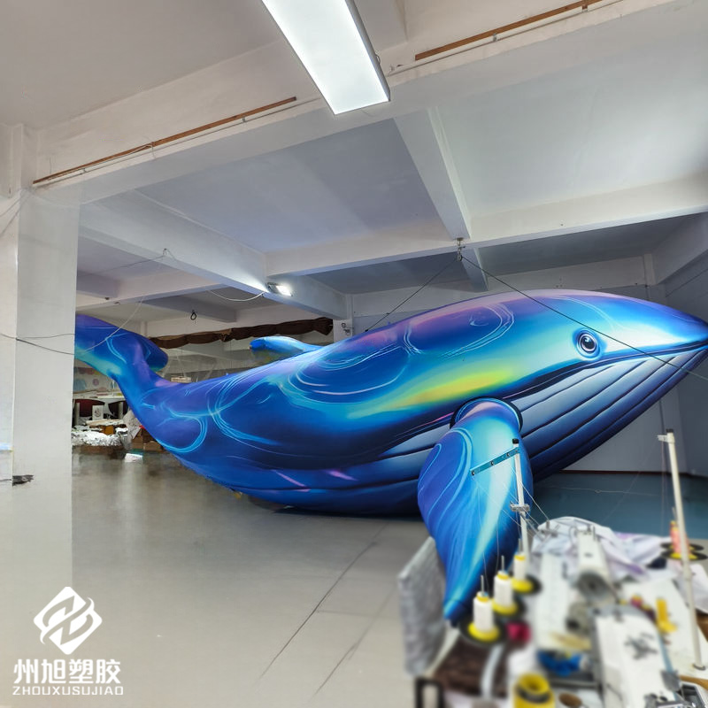 Ballena azul inflable, utiliza - Marine Aquarium Used reseña y precio