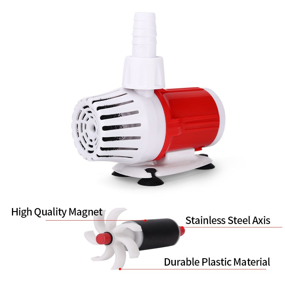 Bomba de agua sumergible silen - Marine Aquarium Dc Pump reseña y precio