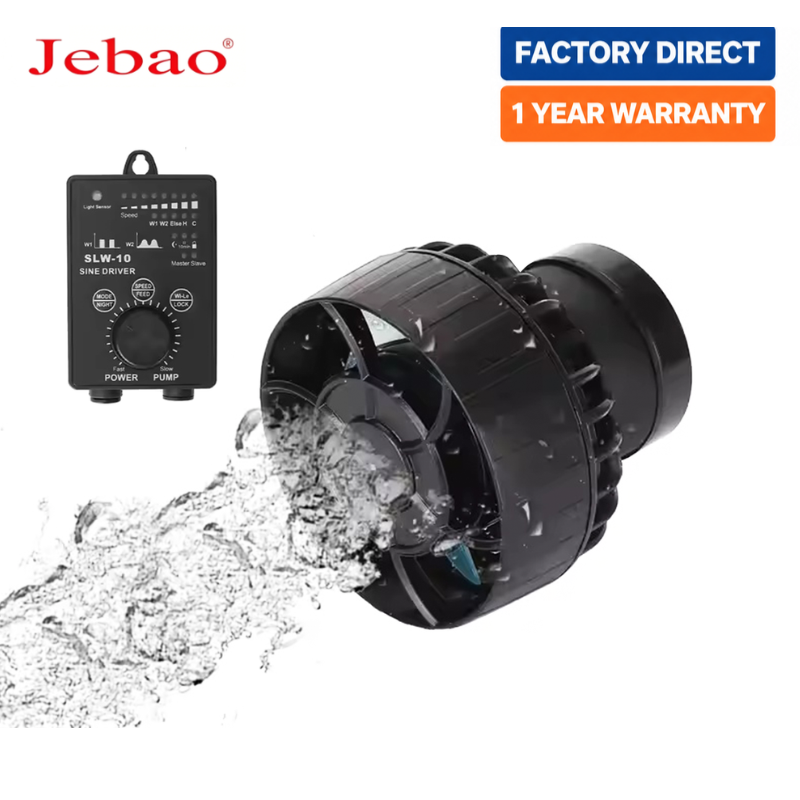 Bomba de Olas Jebao Jecod Seri - Marine Aquarium Return Pump reseña y precio