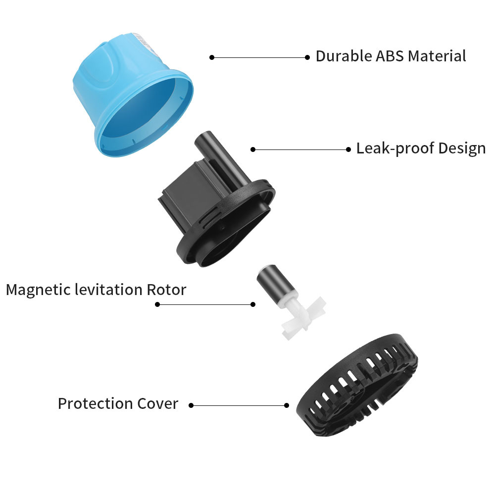 Bomba de agua sumergible para  - Marine Aquarium Return Pump reseña y precio