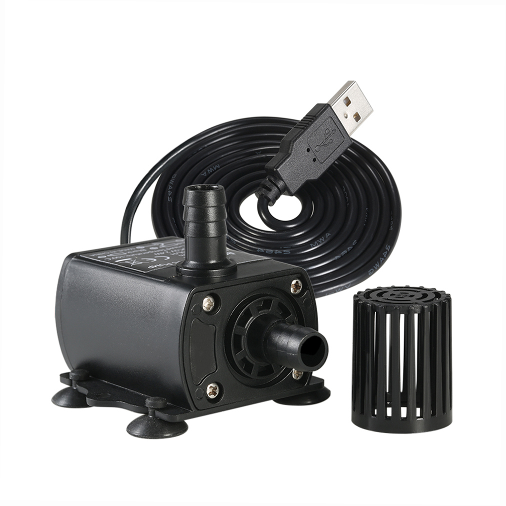 Mini USB ultrasilencioso DC5V  - Marine Aquarium Dc Pump reseña y precio