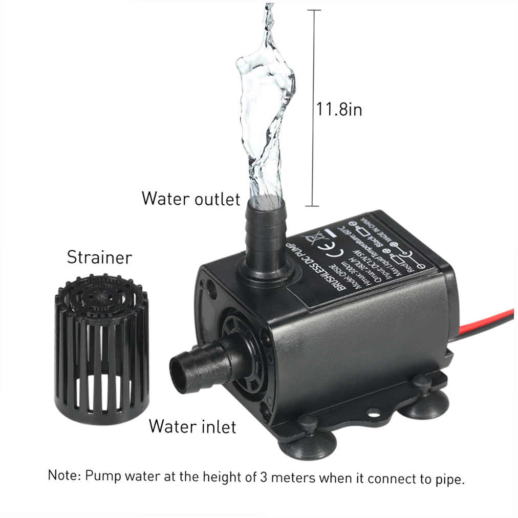 Mini USB ultrasilencioso DC5V  - Marine Aquarium Dc Pump reseña y precio