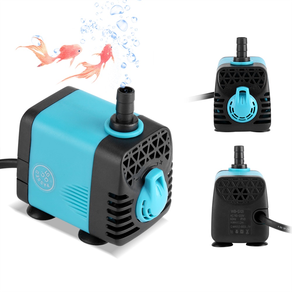 Filtro de bomba de agua sumerg - Marine Aquarium Dc Pump reseña y precio