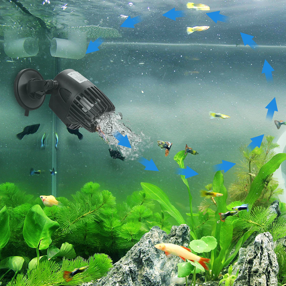Bomba de olas para acuario, ge - Marine Aquarium Return Pump reseña y precio