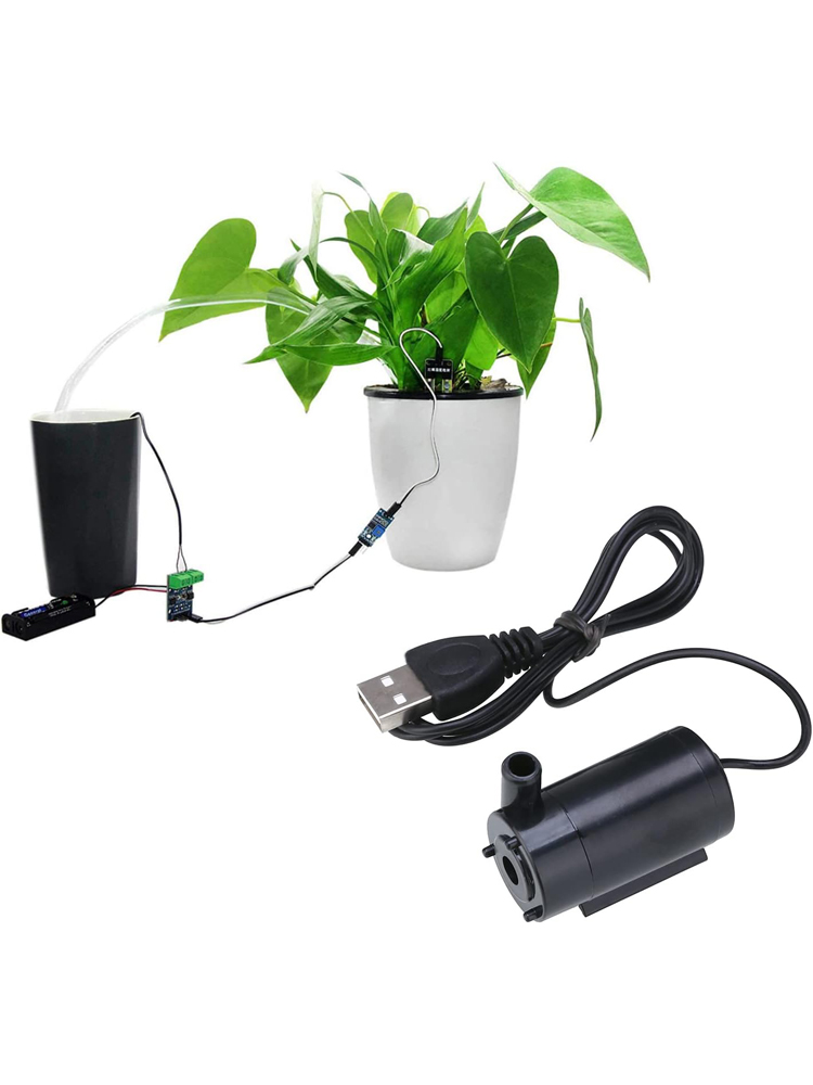 DC 3-5V USB Micro sumergible M - Marine Aquarium Dc Pump reseña y precio