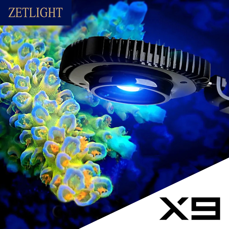 Lámpara LED ZETLIGHT X9 de 96W - Marine Aquarium Led Lights reseña y precio