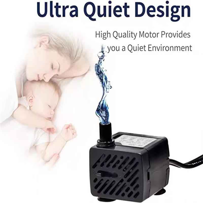 Mini bomba de agua para pecera - Marine Aquarium Dc Pump reseña y precio