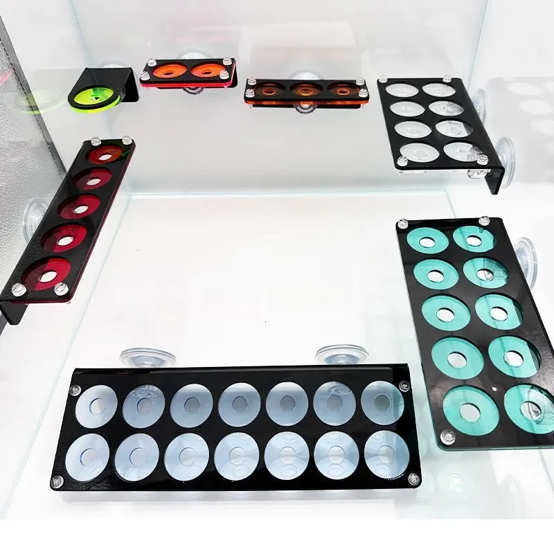 Soporte de fluorescencia acríl - Marine Aquarium Tanks reseña y precio