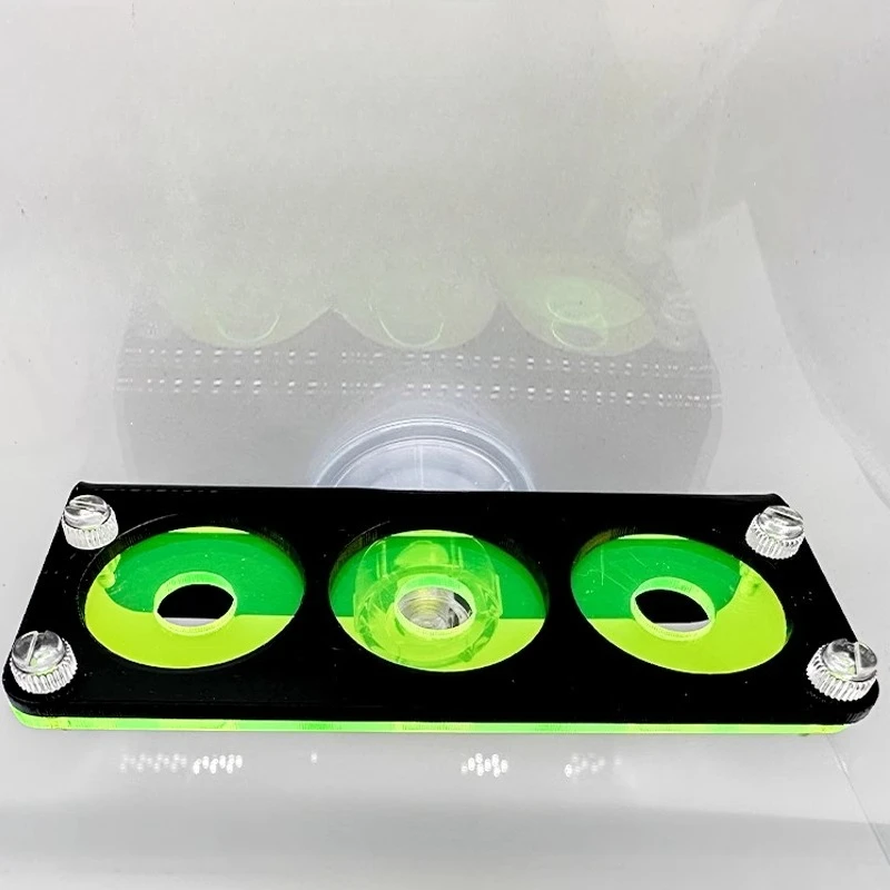 Soporte de fluorescencia acríl - Marine Aquarium Tanks reseña y precio