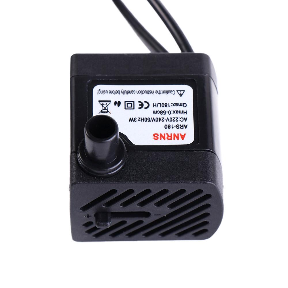 Bomba de agua sumergible para  - Marine Aquarium Dc Pump reseña y precio