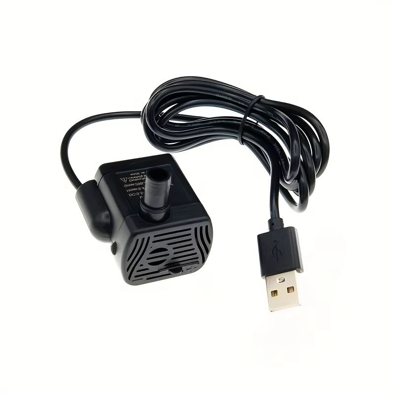 1 Uds bomba de agua 5V enchufe - Marine Aquarium Dc Pump reseña y precio